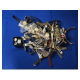 ASSORTED WRISTWATCHES (MOSTLY MEN