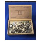 JUNK DRAWER LOT: VARIOUS TYPES OF KEYS, JOHNSTOWN