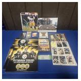 ASSORTED PITTSBURGH STEELERS TRADING CARDS,