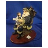 COLLEGIATE COLLECTABLES 2000 WISHLIST SANTA