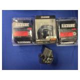BLACKHAWK!: CQC GLOCK 43 HOLSTER, HIP CARRY-RIGHT