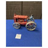 CAST IRON TRACTOR APPROX 5.5"