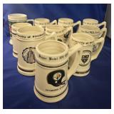 (10) LEWIS BROS TRENTON NJ PITTSBURGH STEELERS &