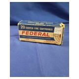 (12) FEDERAL 300 SAVAGE CARTRIDGES