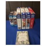 VARIOUS PUZZLES (ALL OPENED) & HERB BOOK