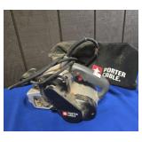 PORTER CABLE MODRL 352VS BELT SANDER W/DUST