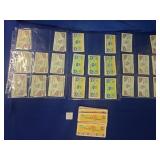 1972/73 LUCKY 7 GAME & ADDITIONAL 1973 PA LOTTERY