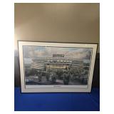 SIGNED S. PALMER LITHOGRAPH #365/2000 THREE RIVERS