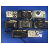 POINT AND SHOOT CAMERAS: KODAK K80 VR35, KODAK
