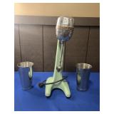 HAMILTON BEACH MILK SHAKE MAKER W/ (2) CUPS