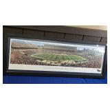 UNIVERSITY OF PITTSBURGH-HEINZ FIELD FRAMED PRINT