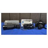 MINOLTA MAXXUM 300SI, MINOLTA FREEDOM ZOOM 90C &