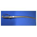 MADE IN INDIA DECORATED BLADE HANGER SWORD