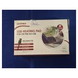 COMFHEAT USB HEATING PAD FOR ON THE GO