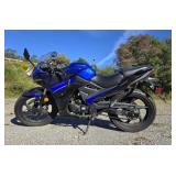 2022 QIPAI CHINESE MOTORCYCLE 338 MILES