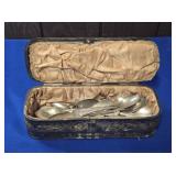 (UNMARKED) ETCHED METAL CONTAINER