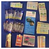 ASSORTED PENNSYLVANIA LOTTERY MEMORABILIA