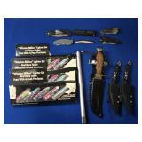 (3) "WINSTON MILLION" LIGHTER SETS AND ASSORTED