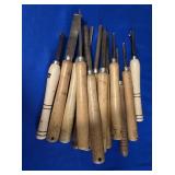 WOOD CHISELS: BUCK BROS, EASY WOOD TOOLS, ETC.