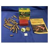 ASSORTED AMMUNITION, BRASS, AND PERCUSSION CAPS