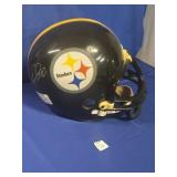 SIGNED FULL SIZE PITTSBURGH STEELERS HELMET