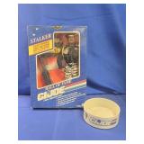 BETRAS KIDS GI JOE DISH & 1991 HALL OF FAME GI JOE
