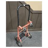 METAL DOLLY APPROX 14" X 37"