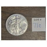 2020 AMERICAN SILVER EAGLE