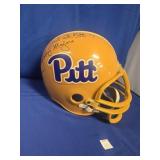 RIDDELL FULL SIZE REPLICA PITT PANTHERS HELMET