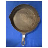 WAGNER 10 CAST IRON SKILLET