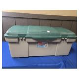 RUBBERMAID ROUGHTOTE WITH HINGED LID 19.5 GALLON