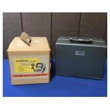 VERNON "606" 8MM MOVIE EDITOR & ARGUS SHOWMASTER