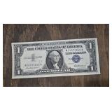 SERIES 1957 ONE DOLLAR SILVER CERTIFICATE