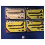 (4) ROCKWELL JAPANESE PIT-ROAD MODELS (SEALED)