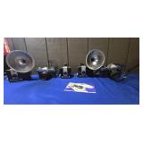 (3) KODAK BROWNIE HAWKEYES, YASHICA TL-ELECTRO &