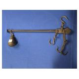 WESTWOOD 100 VINTAGE SCALE BALANCE BEAM SLIDE