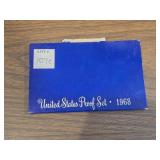1968 UNITED STATES PROOF SET