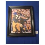 AUTOGRAPHED BILL FRALIC PITT PANTERS PICTURE