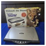 VISIONEER ONE TOUCH 9920 USB PHOTO SCANNER W/BOX
