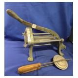 HALCO FRENCH FRY CUTTER & POPEIL