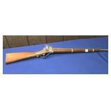 REPLICA (NON-FIRING) RIFLE MARKED R.S. LAWRENCE