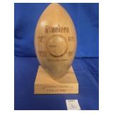 WOODEN PITTSBURGH STEELERS LIMITED EDITION 1456 OF