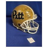 SIGNED JIMBO COVERT #75 CHOF 2003 MINI HELMET
