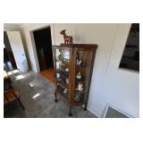 Cabinet in Main Side Entrance