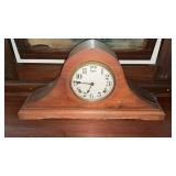 Gilbert clock company,Wood mantle clock