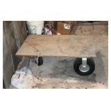 Three wheel dolly and wheelbarrow