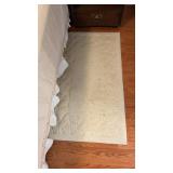 X3 nonslip, rubber back rugs