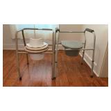 X2 handicap, toilet seat, helpers