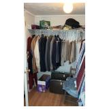 Hanging closet lot (awaiting final)