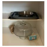 Miscellaneous kitchen cookware lot